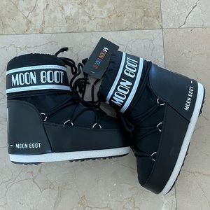 NEW MOON BOOT ICON LOW - SNOW BOOTS - SIZE 7 US - 36/38 EU